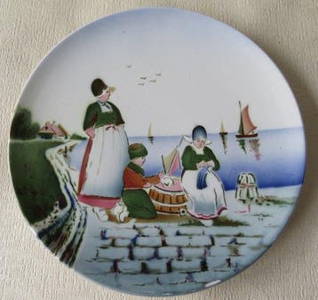 Schotel (9) - Keramiek, Porselein - verzamelbaar waardevol