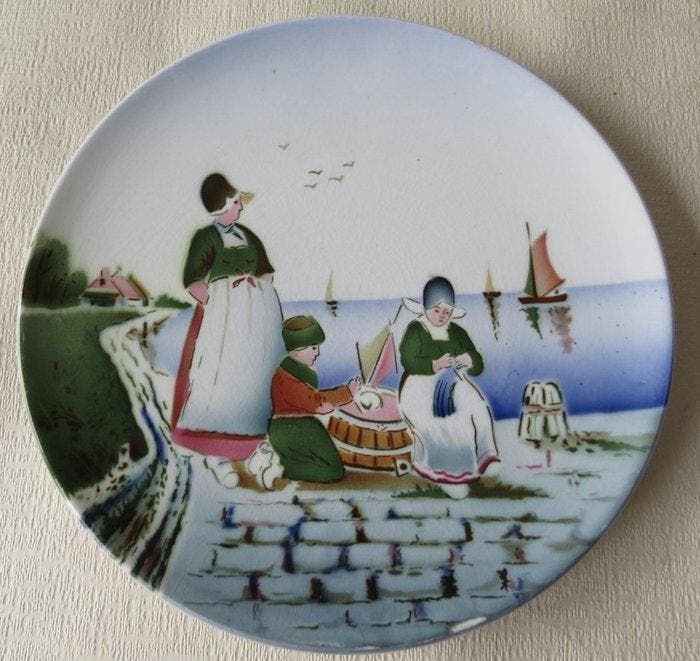Schotel (9) - Keramiek, Porselein - verzamelbaar waardevol, Antiquités & Art, Curiosités & Brocante