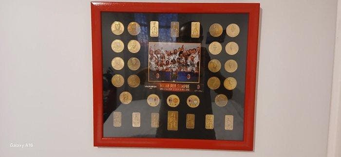 AC Milan - Ligue de Champions - 2007 - Médaille, Verzamelen, Overige Verzamelen