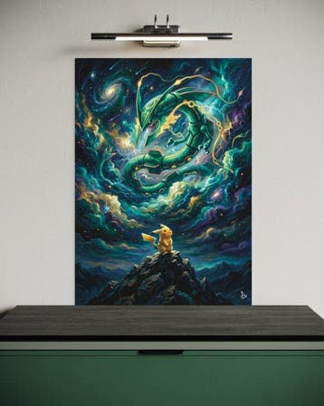 ANDSAL MCMXCI - Pikachu & Rayquaza Guardian of the Cosmic, Nieuw