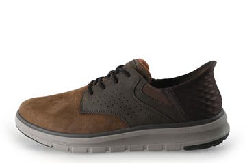 Skechers Instappers in maat 44 Bruin, Kleding | Heren, Schoenen, Bruin, Verzenden, Overige typen, Skechers