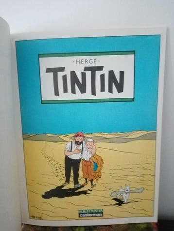 Tintin - 1 Album - 1986