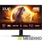 AOC G4 Q24G4RE 24  Quad HD 180Hz IPS Gaming Monitor, Verzenden, Nieuw