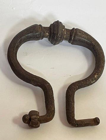 Barok Handvat - 17e/18e eeuw - hangende handgreep