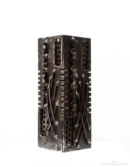 NES - Darklight 14-Sculpture Lumineuse, Antiek en Kunst, Kunst | Designobjecten