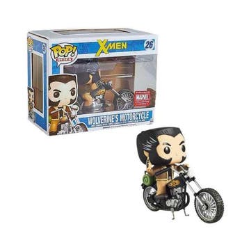 Funko Pop Marvels  Xmen  Wolverines motorcycle   26, Verzenden, Nieuw