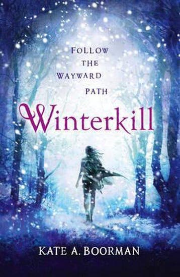 Winterkill 9780571313693 Kate A Boorman, Verzenden, Gelezen, Kate A Boorman