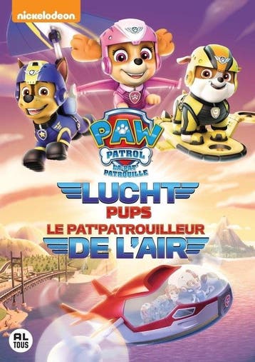 Paw Patrol - Lucht Pups (DVD) op DVD, Verzenden, Nieuw in verpakking