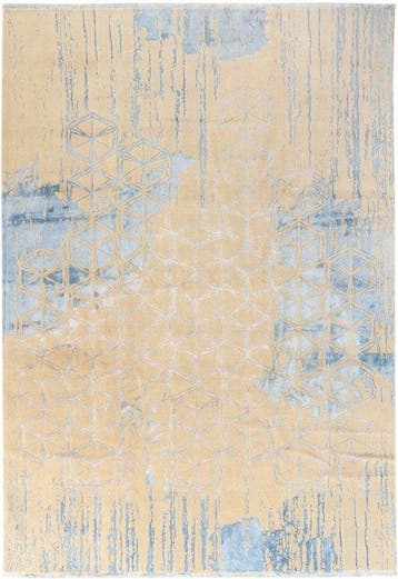 Tapis design en soie abondante - Tapis - 349 cm - 242 cm, Nieuw