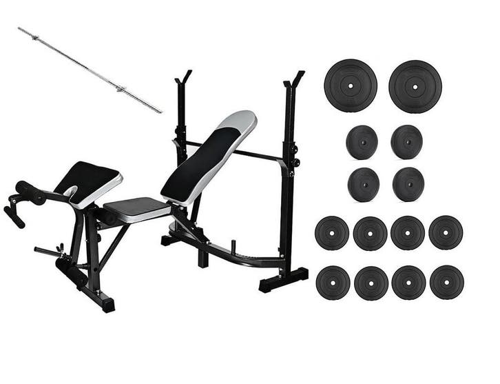 Home Gym Halterbank | Verstelbaar | Laatste Stuks!, Sports & Fitness, Appareils de fitness, Enlèvement ou Envoi