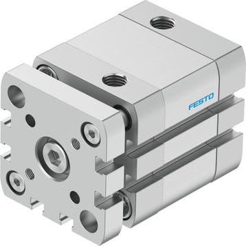 Festo Compacte Cilinder 40mm Boring 15mm Slag ISO 21287, Verzenden