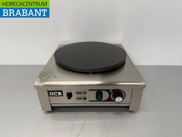 Crêpière en acier inoxydable Plaque à crêpes 230V Horeca, Verzenden