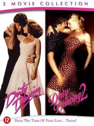 2 in 1 Dirty dancing 1 en 2 (dvd nieuw), Ophalen of Verzenden