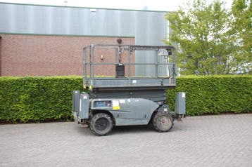 Veiling: Schaarhoogwerker Metz Frenstat Diesel, Ophalen
