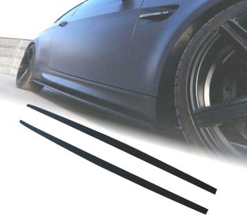 RAJOUTS BAS DE CAISSE BMW E92 E93 06-14 LOOK M TECH, Verzenden