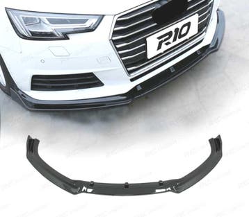 Spoiler Lame Frontal Pour Audi A4 B9 15-19 Berline Avant Abs, Verzenden, Nieuw
