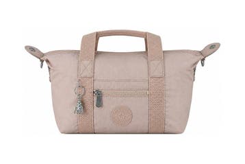 Kipling Handtas Beige, Handtassen en Accessoires, Verzenden, Gebruikt, Beige