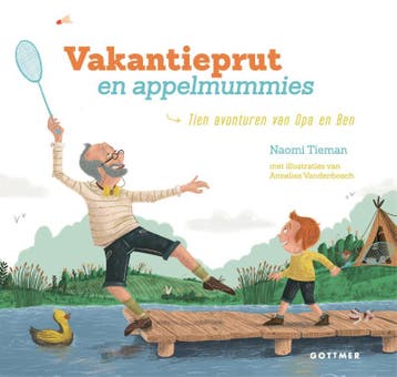 Vakantieprut en appelmummies 9789025770907 Naomi Tieman, Verzenden, Zo goed als nieuw, Naomi Tieman