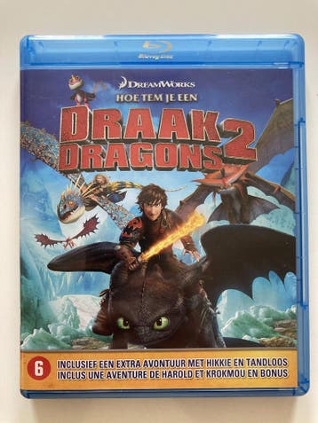 HOW TO TRAIN YOUR DRAGON 2 (BLURAY), CD & DVD, Blu-ray