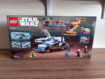 Lego Set - 75364 - Star Wars - New Republic E-wing vs. Shin, Nieuw