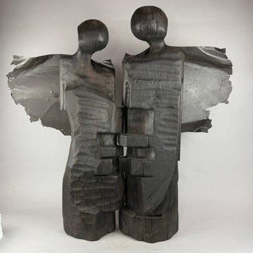 Karol Dusza (XX-XXI) - Completion - wooden statues