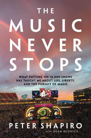 The Music Never Stops 9780306845185 Peter Shapiro, Verzenden, Zo goed als nieuw, Peter Shapiro