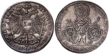 Duitsland, Nürnberg, stad. Stadt Nürnberg. Reichstaler o.J.