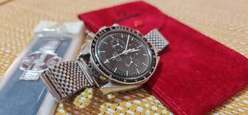Omega - Speedmaster Professional 220 Misprint error Bezel -, Nieuw