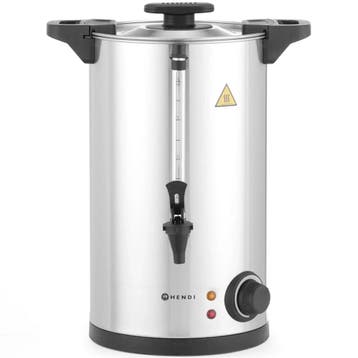 Verwarmde Drankendispenser | RVS | 10L | 30°C/100°C | 1.5kW, Zakelijke goederen, Horeca | Keukenapparatuur, Verzenden, Nieuw in verpakking