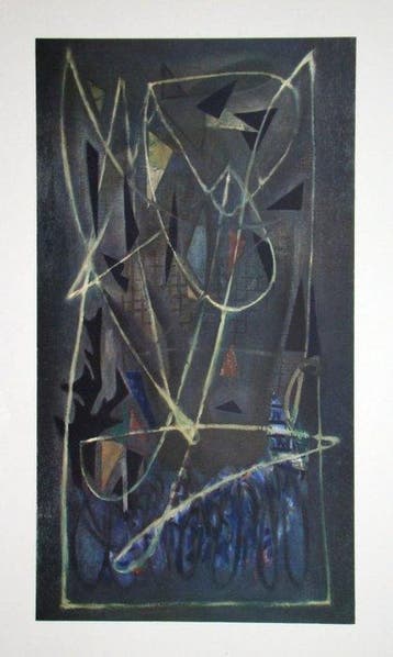 Nicolas de Staël (1904-1955) - Composition 1944