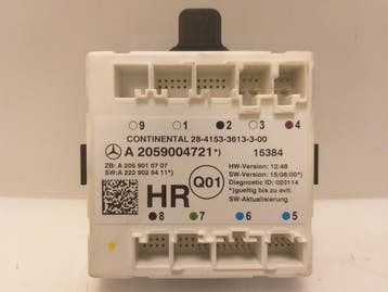 Centrale Deurvergrendelings Module Mercedes C-Klasse O173486, Nieuw