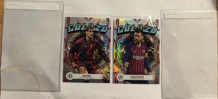 2024 Topps Topps Chrome UEFA 2023-24 – Lionel Messi GL-5 &, Collections, Autocollants