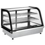 Drop-In Koelvitrine | IRENE | 146L | RVS/Zwart | 0°C/+12°C, Verzenden, Nieuw in verpakking