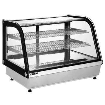 Drop-In Koelvitrine | IRENE | 146L | RVS/Zwart | 0°C/+12°C, Verzenden, Nieuw in verpakking