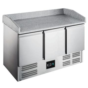 Pizzawerkbank | 368L | 3 Deuren (1/1 GN) | +2°C/+8°C |, Verzenden, Nieuw in verpakking
