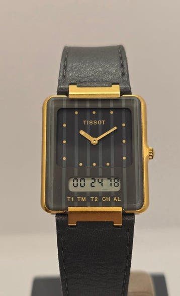 Tissot - TwoTimer “Pyjama” Retro Ana-Digi - Zonder, Nieuw