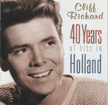 Cliff Richard - 40 Years Of Hits In Holland, Verzenden, Gebruikt
