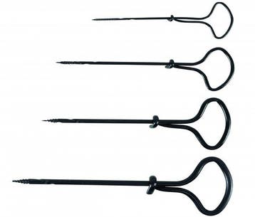 4-delige handboor set, 2-5 mm, Verzenden, Nieuw