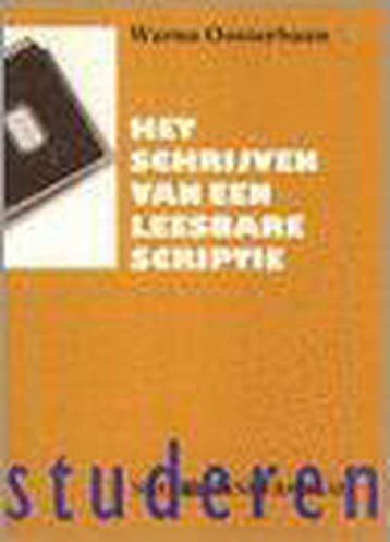 Het schrijven van een leesbare scriptie - Martinius, Verzenden, Nieuw