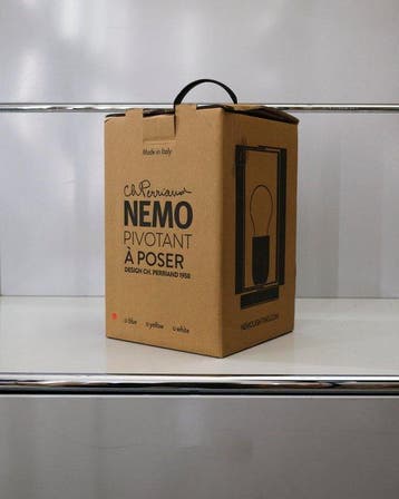 Nemo - Charlotte Perriand - Lamp - Draaibaar om te plaatsen