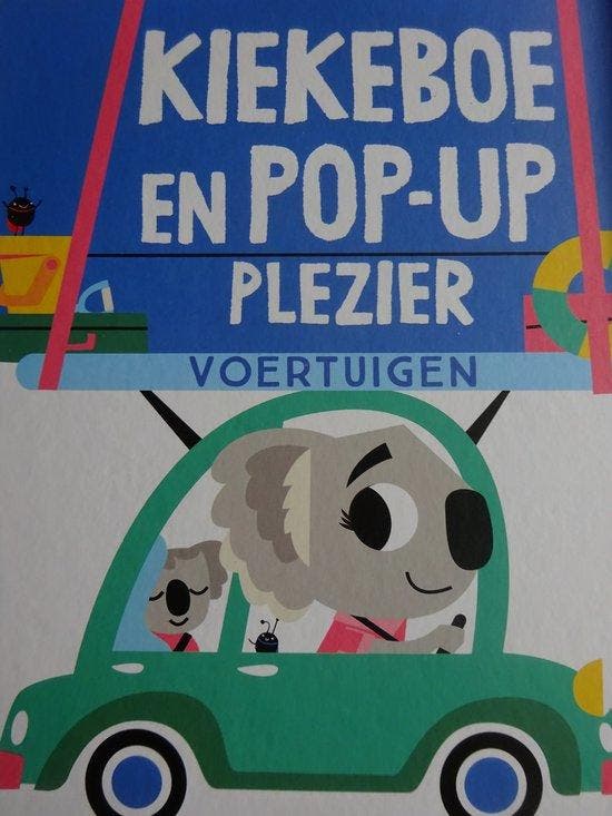 Kiekeboe en pop-up plezier 9789464540819, Boeken, Kinderboeken | Baby's en Peuters, Gelezen, Verzenden