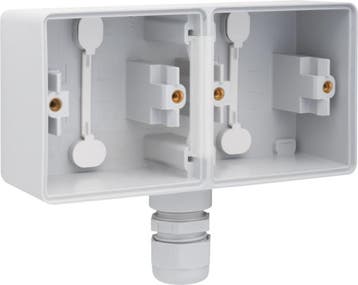 Niko New Hydro Appareillage de surface - 700-84851, Verzenden