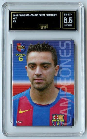 Panini - Lot of 3 - 2004 - Megacracks - GMA 5/8.5 - Xavi - 3, Nieuw