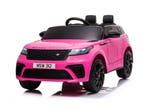 Range Rover Velar, 12 volt kinderauto met afstandsbediening, Kinderen en Baby's, Ophalen of Verzenden, Nieuw