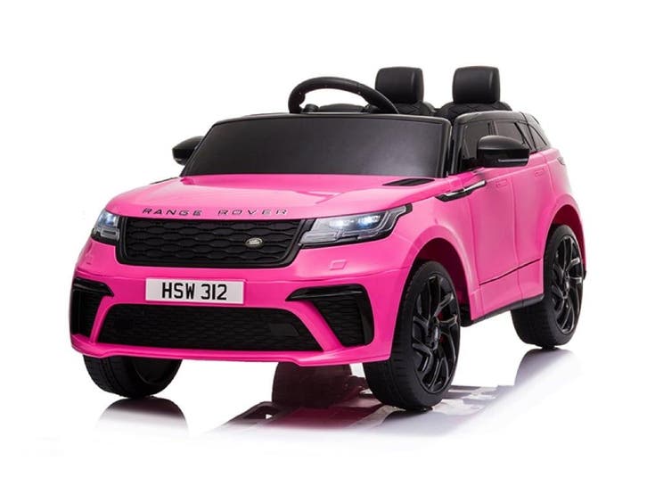 Range Rover Velar, 12 volt kinderauto met afstandsbediening, Kinderen en Baby's, Speelgoed | Buiten | Accuvoertuigen, Nieuw, Ophalen of Verzenden