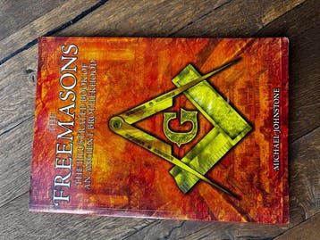 Freemasonry - (Set of 3) Selection of Masonic Books/*Check, Verzamelen, Militaria | Algemeen