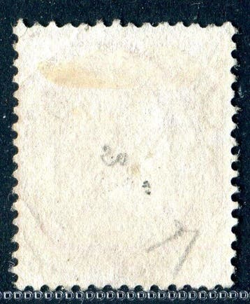 Groot-Brittannië 1876 - Victoria, 4d. vermiljoen, plaat 15,, Gestempeld