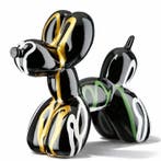 sculptuur, Balloon Dog Sculptuur – Hoogglans Porselein –