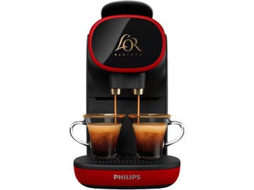 Philips -  L’or Barista Koffiezetapparaat  Rood, Elektronische apparatuur, Verzenden, Koffiepads en cups, Afneembaar waterreservoir