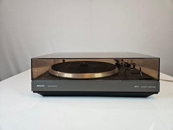 Philips - 677 Platenspeler, TV, Hi-fi & Vidéo